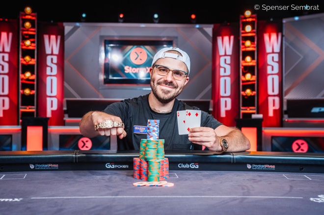 Mike Gorodinsky Wins 3rd WSOP Bracelet in $10K H.O.R.S.E. Championship | PGT