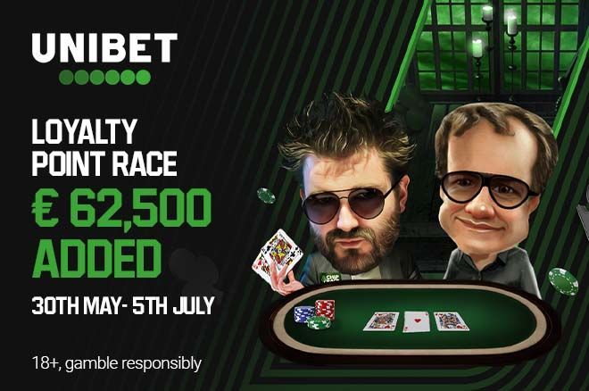 Unibet Poker Points Race
