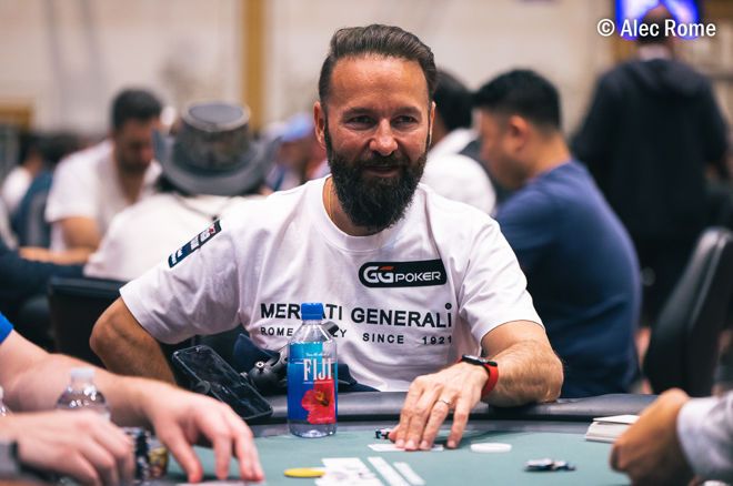 daniel negreanu 2022 wsop