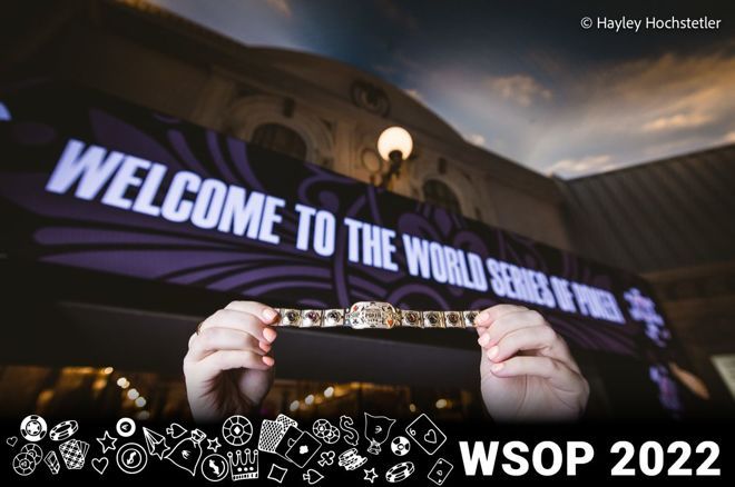 2022 WSOP Bracelet