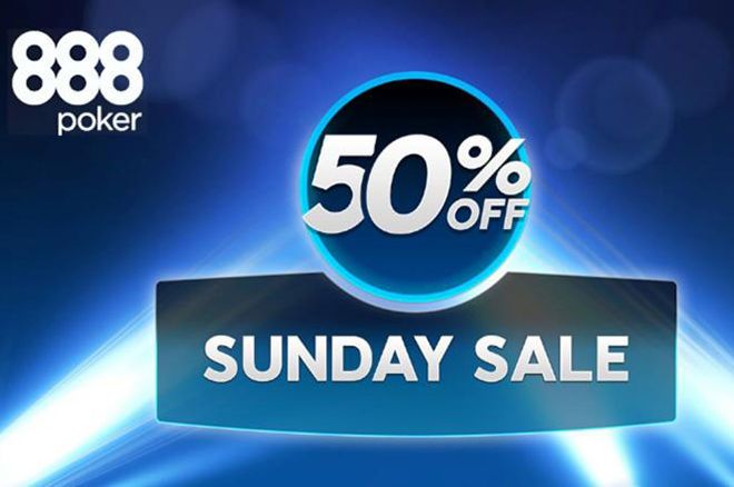 888poker Sunday Sale