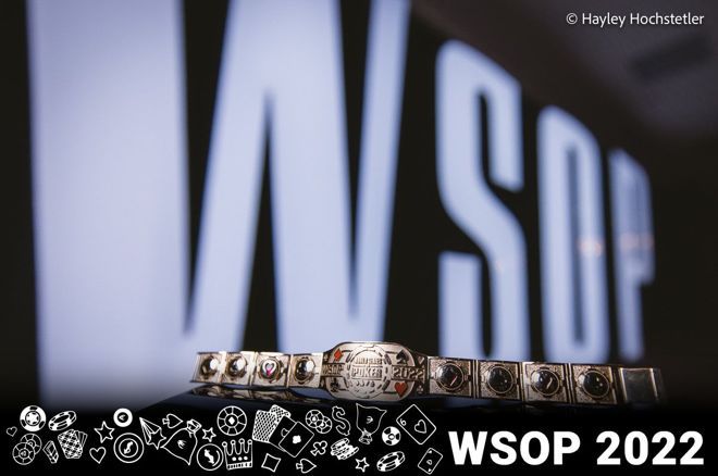 2022 World Series of Poker bracelet