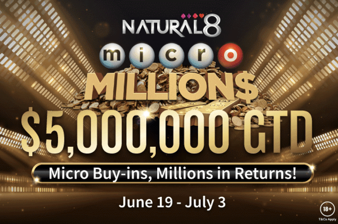 Natural8 microMILLION$