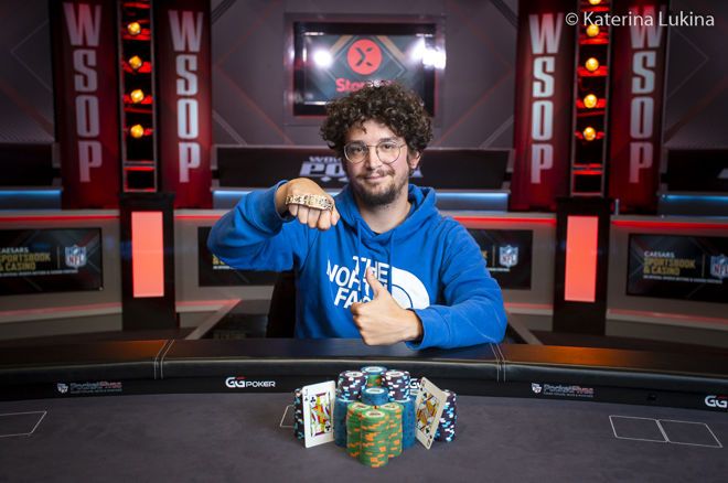 Jonathan Pastore WSOP bracelet