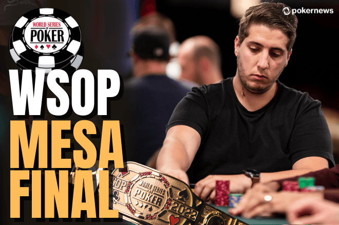 Daniel Custódio mesa final WSOP 2022