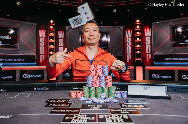 Frenchman Leo Soma Wins First WSOP Bracelet in Event #14: $1,500