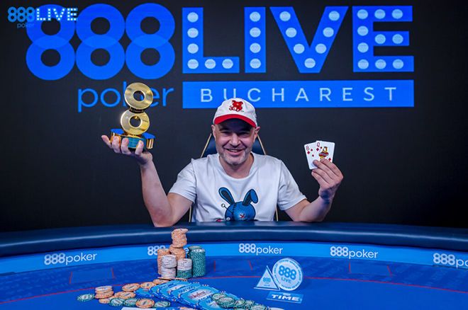 €1,100 Main Event Day 3, 2023 888poker LIVE Barcelona