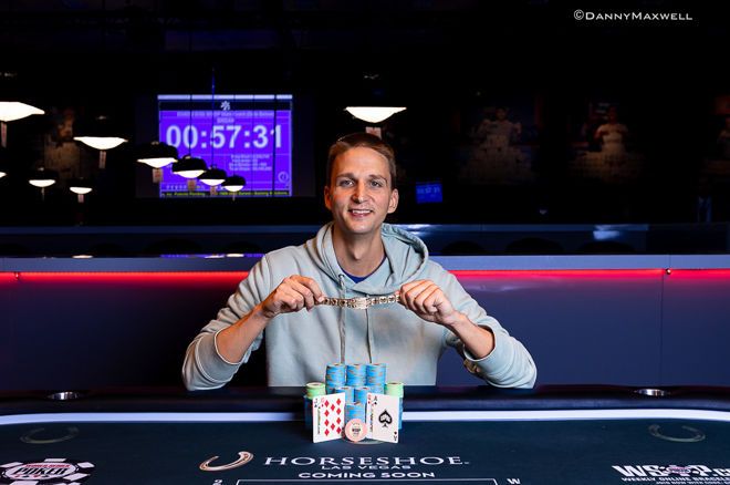 Frenchman Leo Soma Wins First WSOP Bracelet in Event #14: $1,500