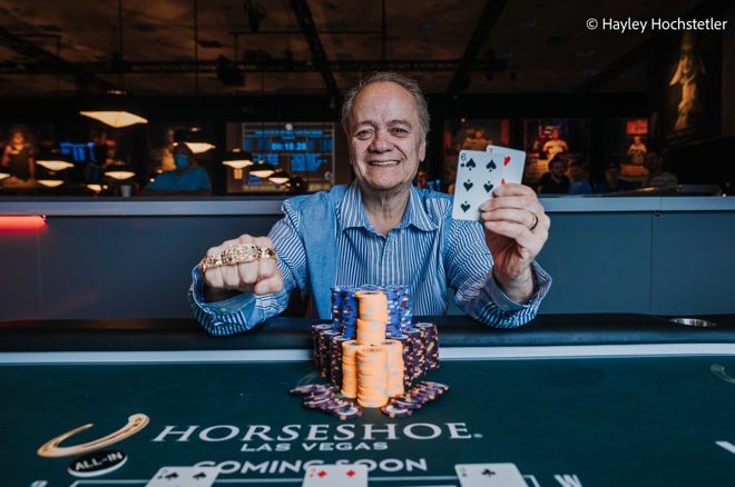 Frenchman Leo Soma Wins First WSOP Bracelet in Event #14: $1,500