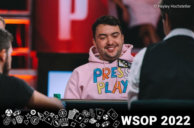 asher coniff 2022 wsop