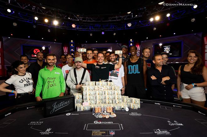 world series of poker main event winners