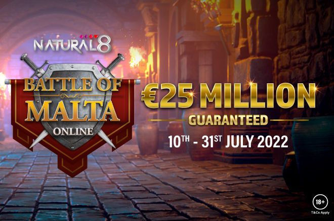 Natural8 Battle of Malta