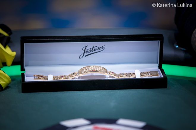 WSOP bracelet