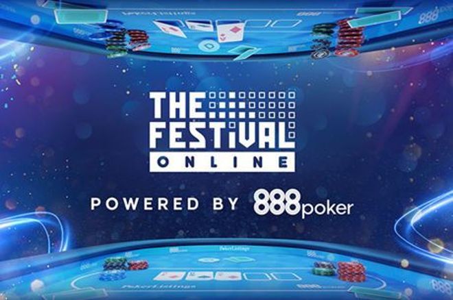 Festival Online di 888poker