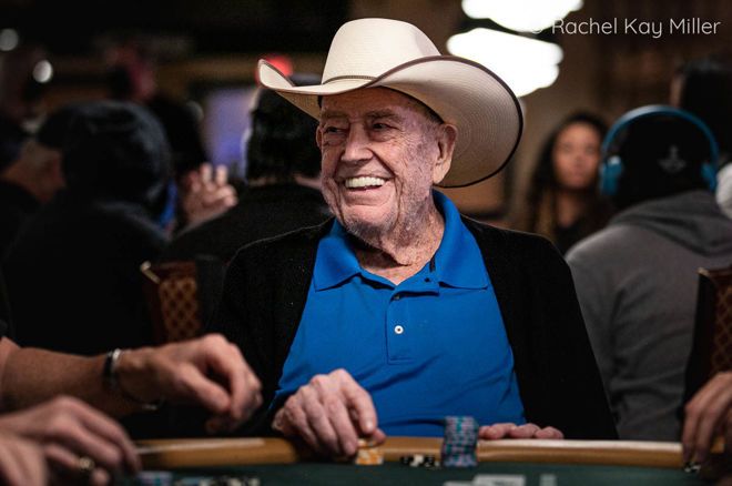 the GOAT of poker Doyle Brunson said my picks are 'much better