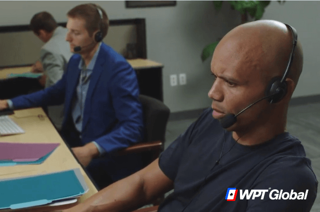 ASSISTA: Phil Ivey como atendente no call center do WPT Global