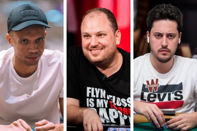 Phil Ivey Scott Seiver Adrian Mateos