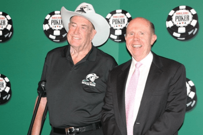 Doyle Brunson and Jack Binion