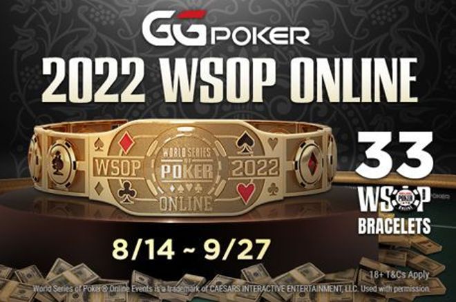 2022 GGPoker WSOP Online