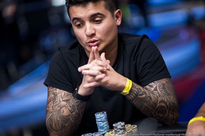 Peterson Machado no EPT Barcelona 2022