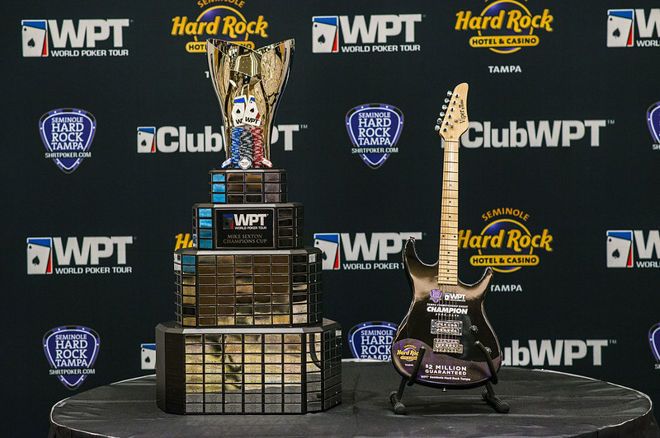 $5,500 WPT Seminole Rock 'N' Roll Poker Open Main Event Seat VIP Package  Tournament – ClubWPT – Play Poker Online To Win Cash & Prizes