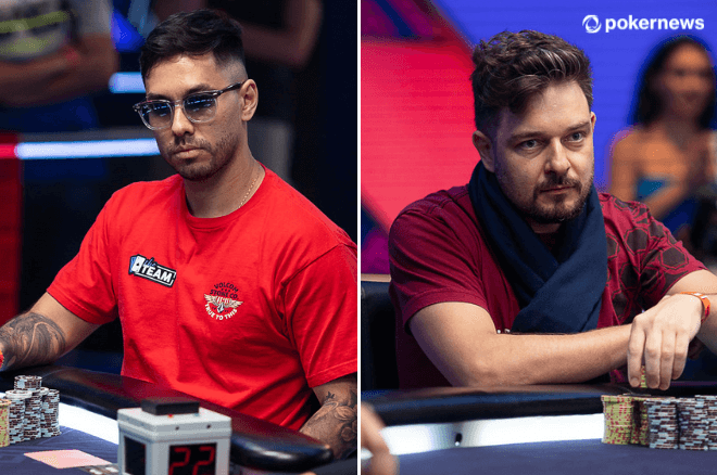 Neville Mateus e Fabiano Kovalski no EPT Barcelona 2022