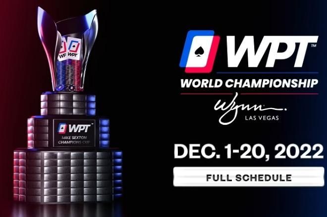 WPT Global WPT World Championship satellites