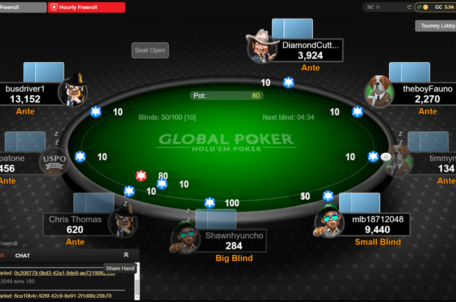 global poker on iphone