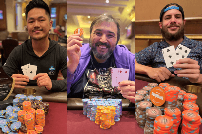 Mai, Kural & Peterson Among August Venetian Showdown Poker Series Winners