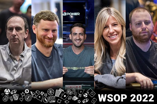 Lima pemenang gelang WSOP online terkenal