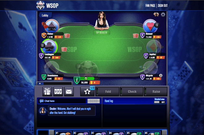 Poker WSOP