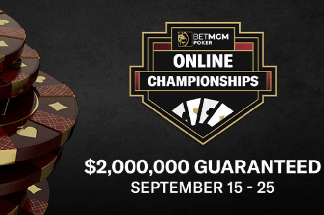 BetMGM Poker Online Championships