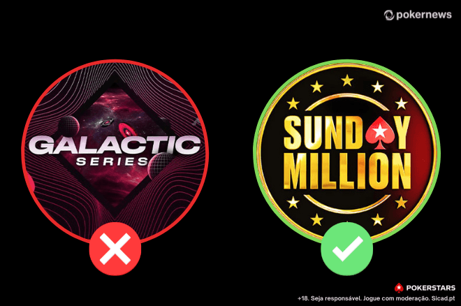 PokerStars anuncia nova edição do Sunday Million após cancelar Galactic Series ME devido a ataque DDoS