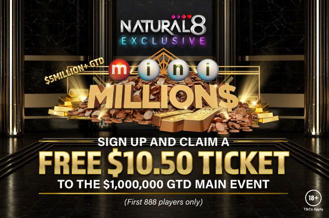 mini MILLION$ Natural8