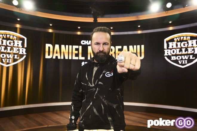 Daniel Negreanu is truly the master of table talk. In last year's