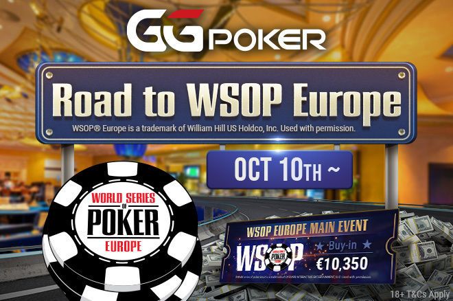 Road to WSOP Europe