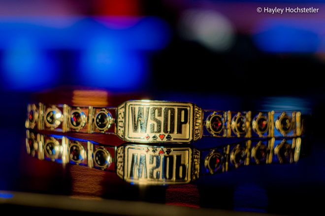 WSOP . Gold Bracelet