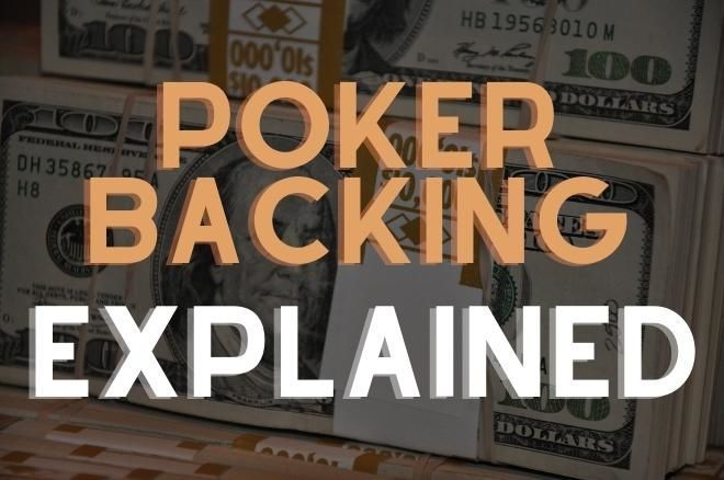 Poker backing