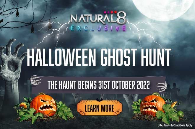 Perburuan Hantu Halloween Natural8