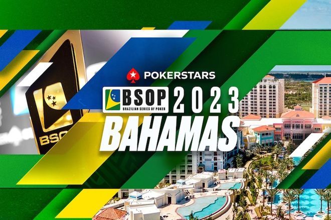 Temporada 2023 do BSOP ter incio nas Bahamas com evento durante o PCA