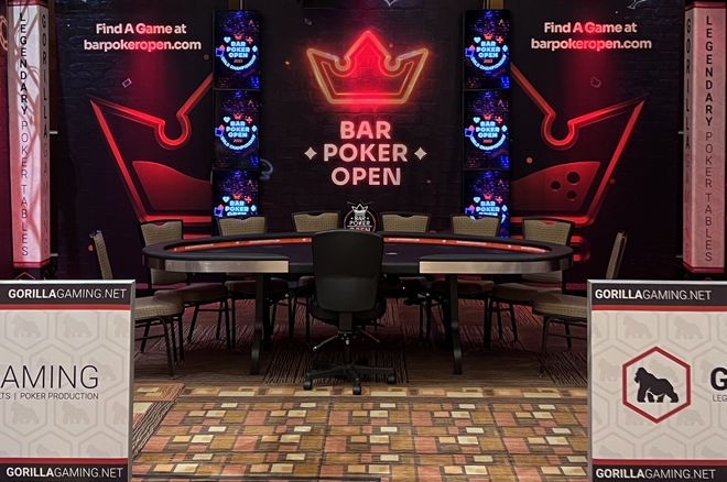 Bar Poker Terbuka