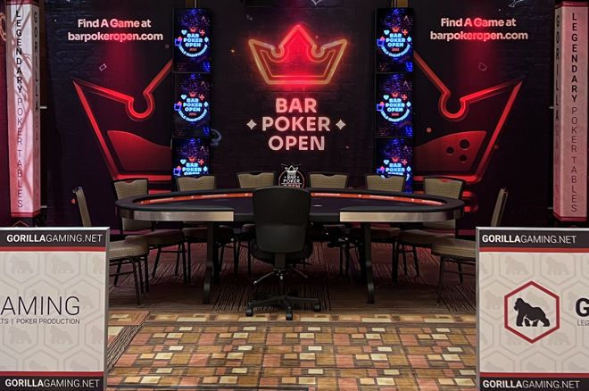 Bar Poker Open