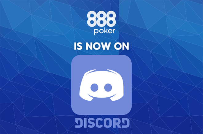 888poker Discord Channel