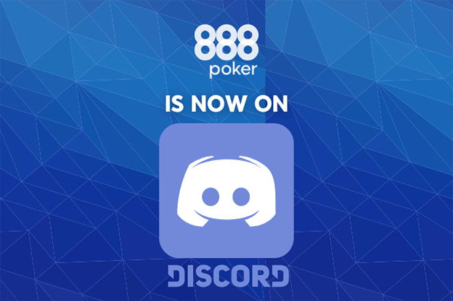 Have You Joined the Awesome 888poker Discord Channel?