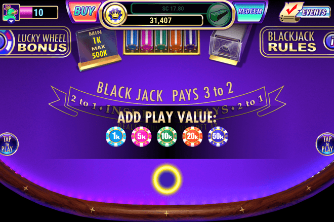 Blackjack Luckyland Slots