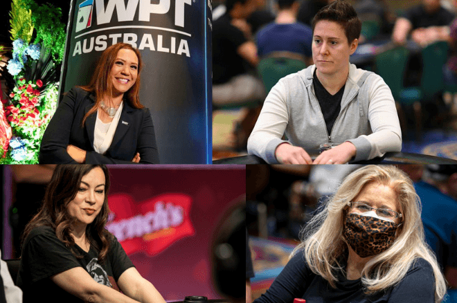 2022 Women in Poker Hall of Fame Class