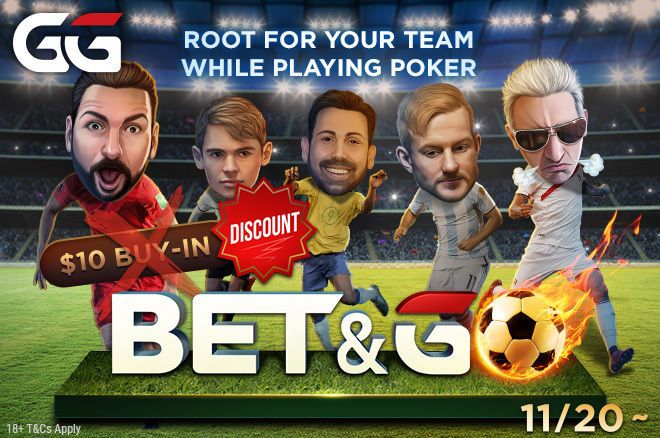 GGPoker Bet & Go Tournaments