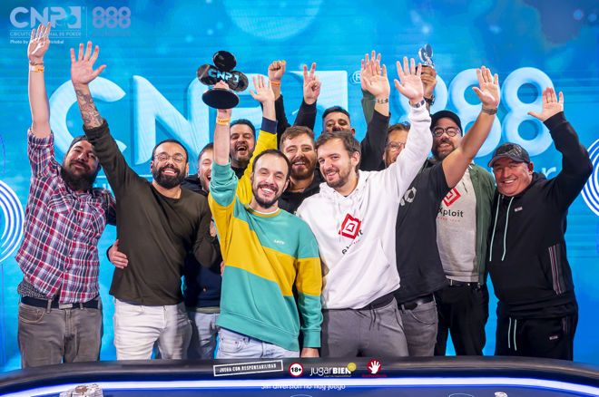 Manuel Machado campeão do Main Event da Gran Final CNP888 (€120.000)