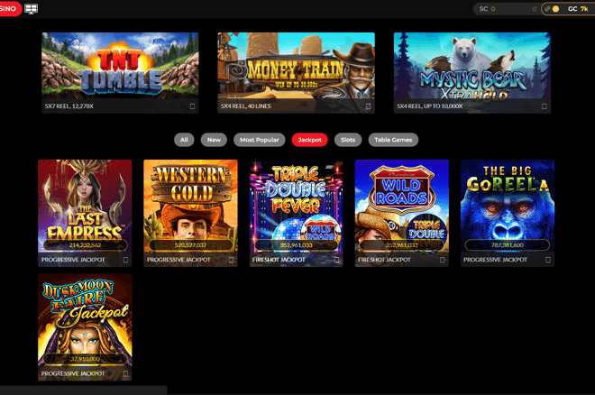 Slot Jackpot Poker Global