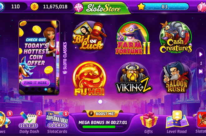 Best Designed Slot Games